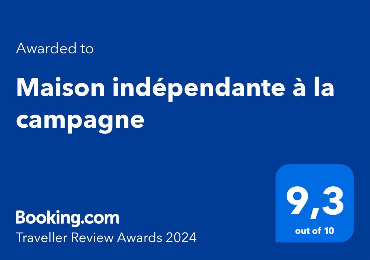 Maison Independante A La Campagne Courcelles-sur-Vesle Exterior foto