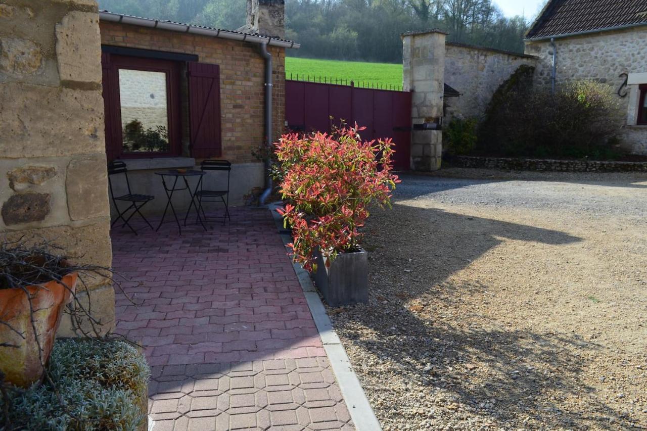 Maison Independante A La Campagne Courcelles-sur-Vesle Exterior foto