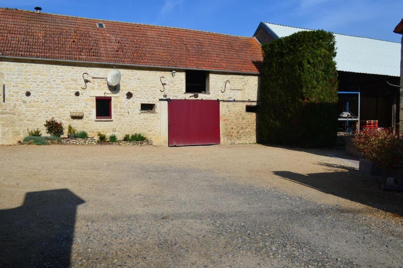 Maison Independante A La Campagne Courcelles-sur-Vesle Exterior foto